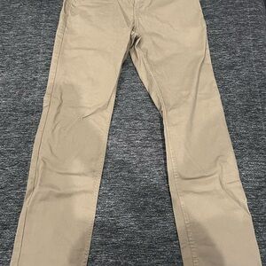 H&M light forest green jeans regular fit